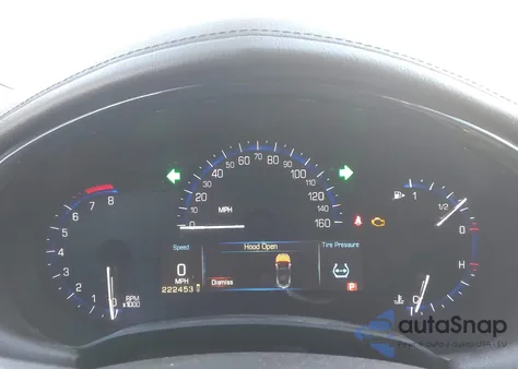 2013 Cadillac Xts Luxury z USA, uszkodzony, nr VIN 2G61P5S35D9183172